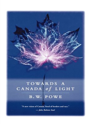 cover image of Towards a Canada of Light